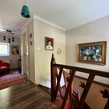 빌라 Hangvilla Vendeghaz *